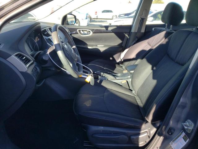 3N1AB7AP7HY362186 - 2017 NISSAN SENTRA S GRAY photo 7