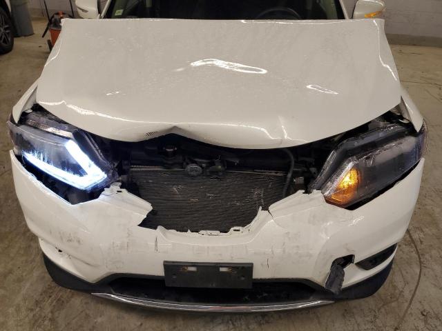 5N1AT2MV0EC863489 - 2014 NISSAN ROGUE S WHITE photo 11