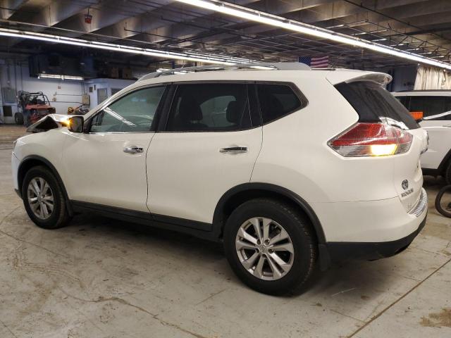 5N1AT2MV0EC863489 - 2014 NISSAN ROGUE S WHITE photo 2