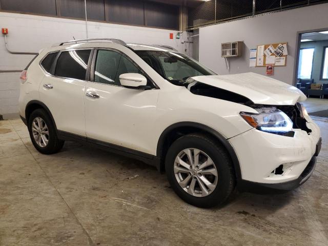 5N1AT2MV0EC863489 - 2014 NISSAN ROGUE S WHITE photo 4