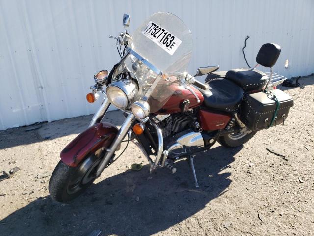 1HFSC43012A204120 - 2002 HONDA VT1100 C2 RED photo 2