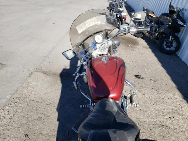 1HFSC43012A204120 - 2002 HONDA VT1100 C2 RED photo 5