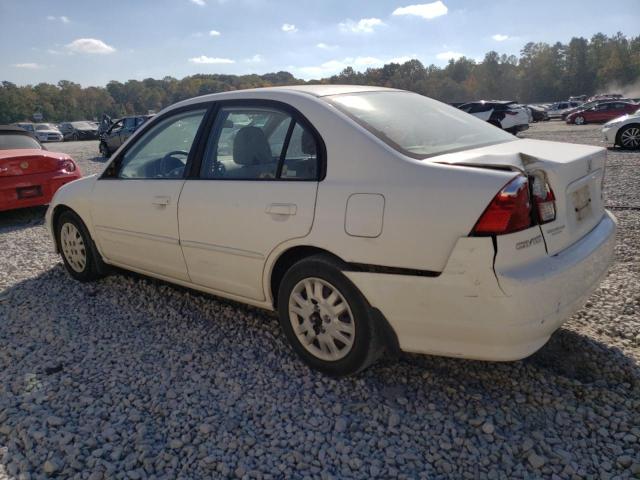 2HGES15504H638083 - 2004 HONDA CIVIC LX WHITE photo 2