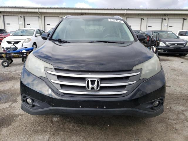 JHLRM4H70CC024308 - 2012 HONDA CR-V EXL BLACK photo 5