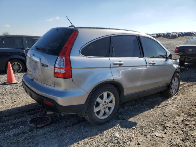 JHLRE38717C022936 - 2007 HONDA CR-V EXL SILVER photo 3