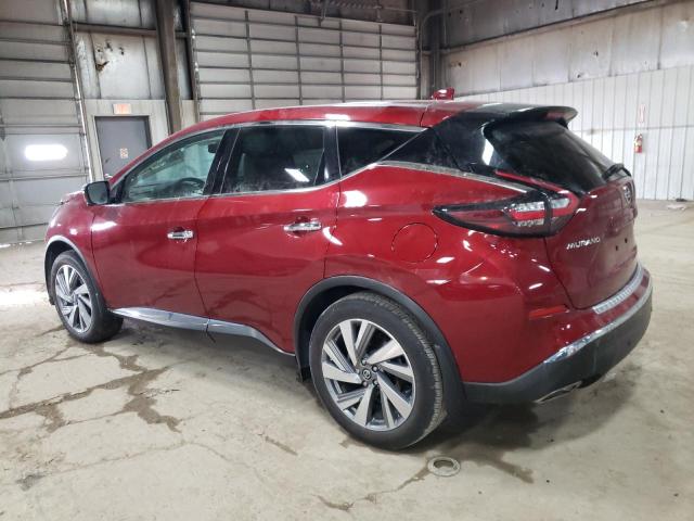 5N1AZ2CS6MC143442 - 2021 NISSAN MURANO SL MAROON photo 2