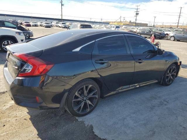 2HGFC2F83LH574720 - 2020 HONDA CIVIC SPORT შავი ფოტო 3