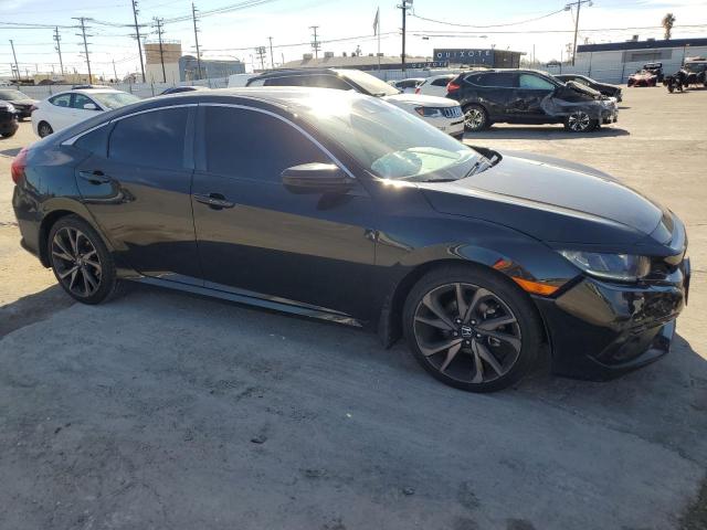 2HGFC2F83LH574720 - 2020 HONDA CIVIC SPORT შავი ფოტო 4