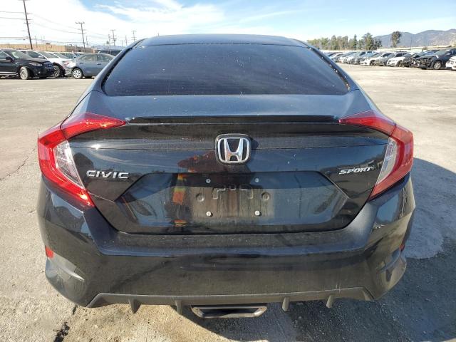 2HGFC2F83LH574720 - 2020 HONDA CIVIC SPORT შავი ფოტო 6