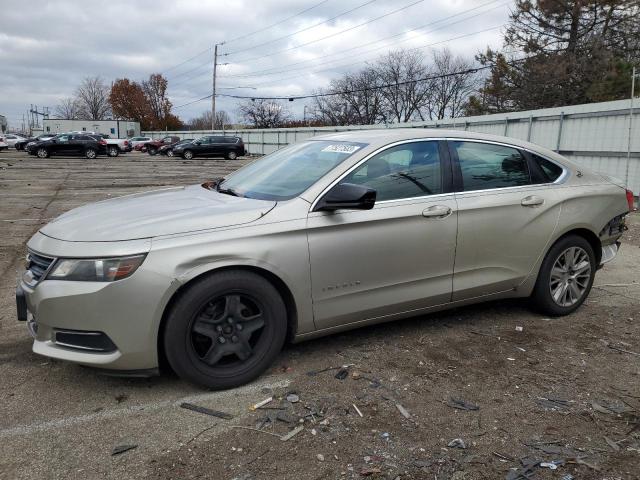 2G11Y5SL7E9144569 - 2014 CHEVROLET IMPALA LS TAN photo 1