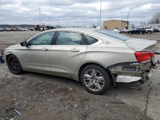 2G11Y5SL7E9144569 - 2014 CHEVROLET IMPALA LS TAN photo 2