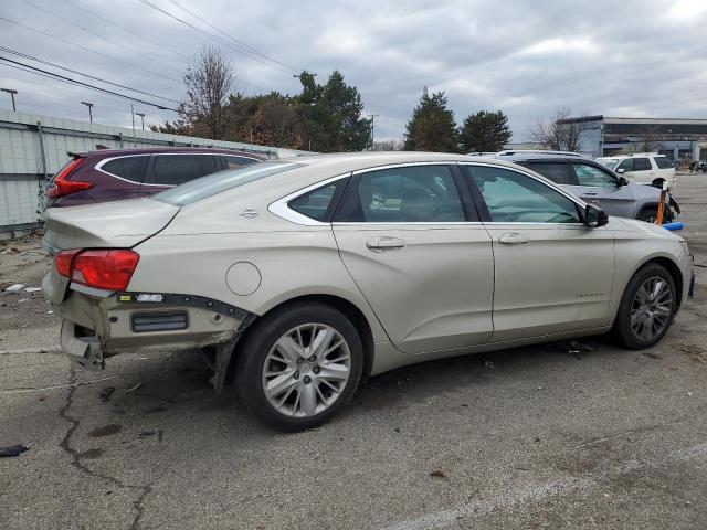 2G11Y5SL7E9144569 - 2014 CHEVROLET IMPALA LS TAN photo 3