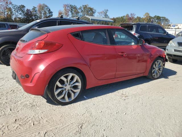 KMHTC6AD6DU138208 - 2013 HYUNDAI VELOSTER RED photo 3