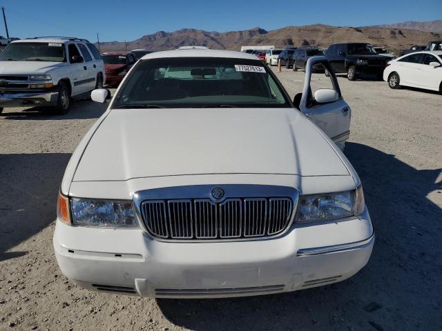 2MEFM74W61X655366 - 2001 MERCURY GRAND MARQ GS WHITE photo 5