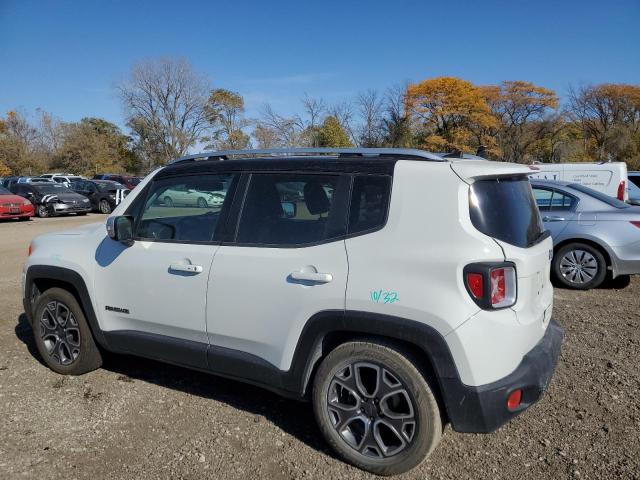 ZACCJADB9JPH53663 - 2018 JEEP RENEGADE LIMITED WHITE photo 2