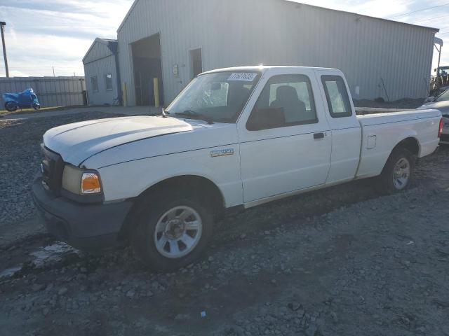 1FTYR14DX9PA08977 - 2009 FORD RANGER SUPER CAB WHITE photo 1