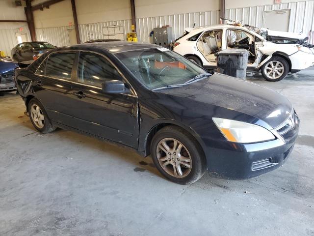 1HGCM56897A117156 - 2007 HONDA ACCORD EX BLACK photo 4