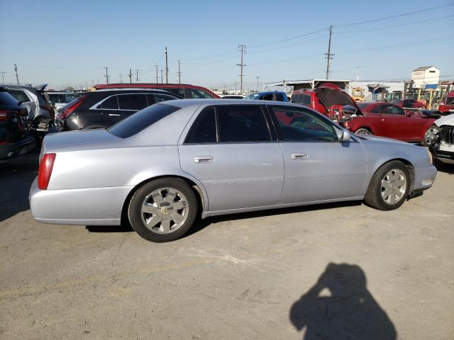 1G6KF57934U209601 - 2004 CADILLAC DEVILLE DTS SILVER photo 3