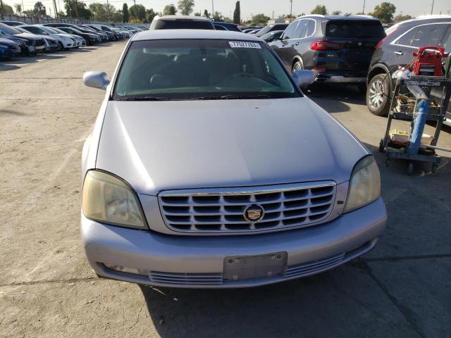 1G6KF57934U209601 - 2004 CADILLAC DEVILLE DTS SILVER photo 5