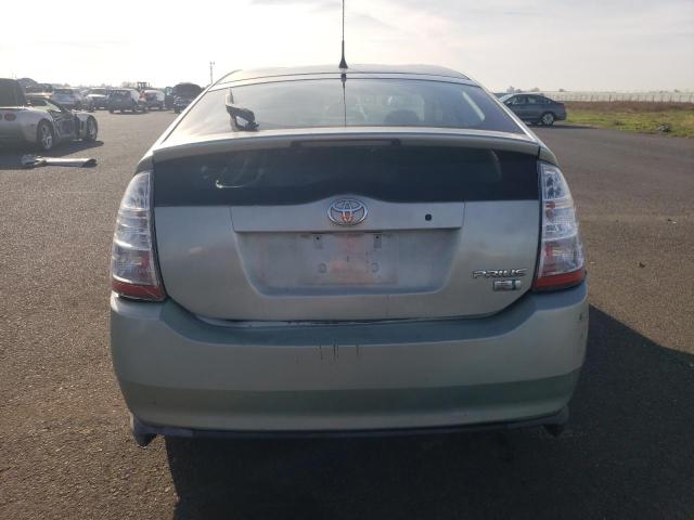 JTDKB20U577681310 - 2007 TOYOTA PRIUS GREEN photo 6