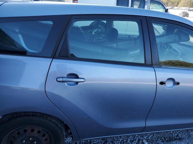 2T1KR32E25C496733 - 2005 TOYOTA COROLLA MA XR BLUE photo 10