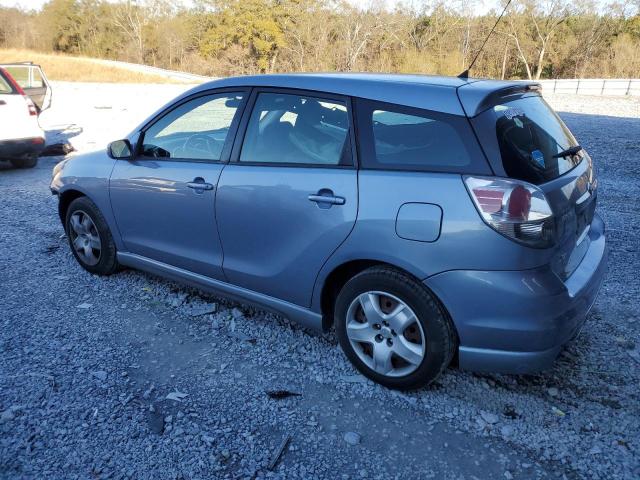 2T1KR32E25C496733 - 2005 TOYOTA COROLLA MA XR BLUE photo 2