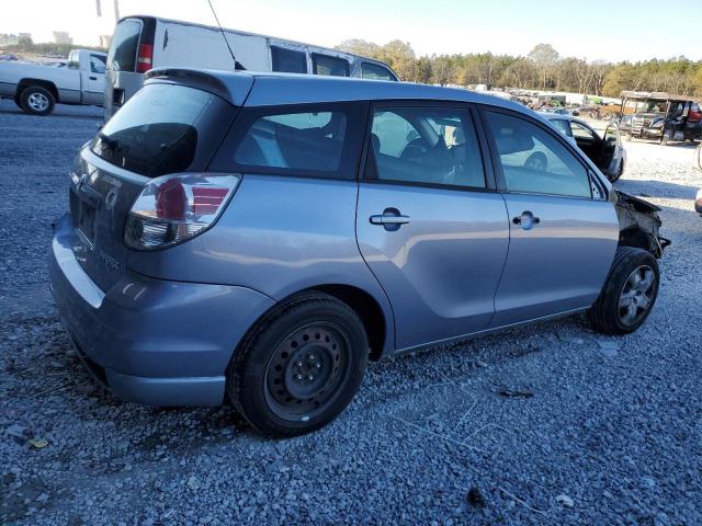 2T1KR32E25C496733 - 2005 TOYOTA COROLLA MA XR BLUE photo 3