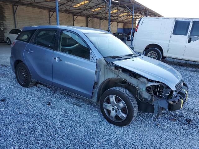 2T1KR32E25C496733 - 2005 TOYOTA COROLLA MA XR BLUE photo 4