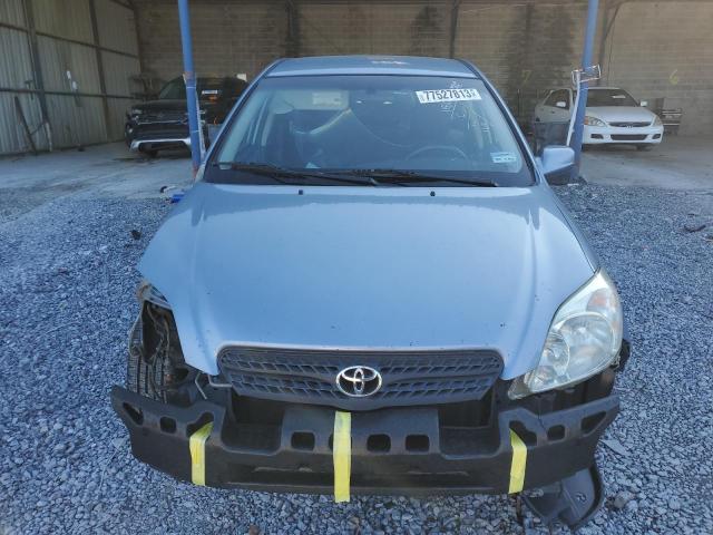 2T1KR32E25C496733 - 2005 TOYOTA COROLLA MA XR BLUE photo 5