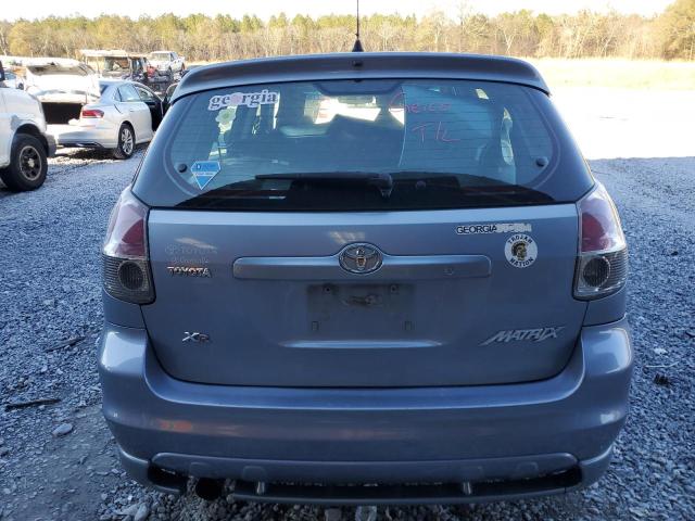 2T1KR32E25C496733 - 2005 TOYOTA COROLLA MA XR BLUE photo 6