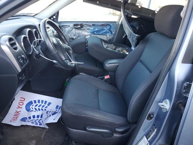 2T1KR32E25C496733 - 2005 TOYOTA COROLLA MA XR BLUE photo 7