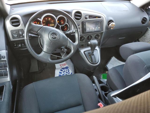 2T1KR32E25C496733 - 2005 TOYOTA COROLLA MA XR BLUE photo 8