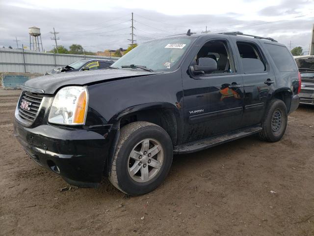 1GKS2AE08DR335157 - 2013 GMC YUKON SLE BLACK photo 1