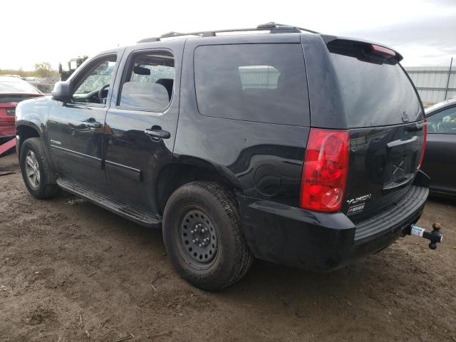 1GKS2AE08DR335157 - 2013 GMC YUKON SLE BLACK photo 2