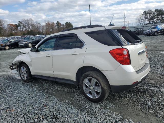 1GNFLEEK7DZ124056 - 2013 CHEVROLET EQUINOX LT WHITE photo 2