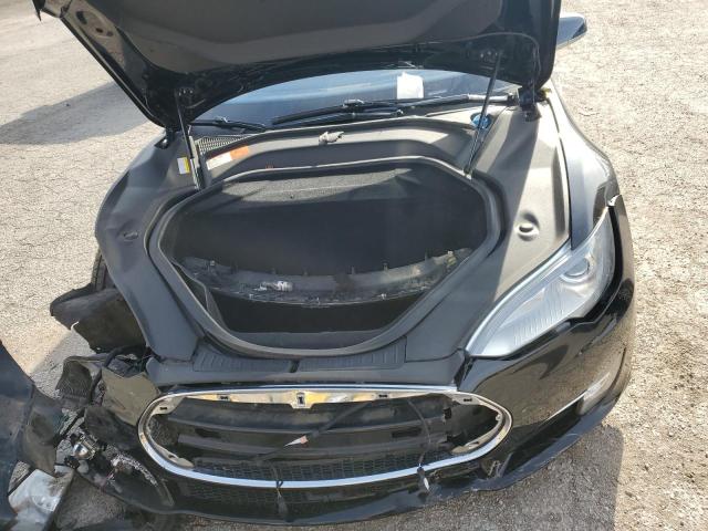 5YJSA1E24GF129098 - 2016 TESLA MODEL S Սև լուսանկար 11