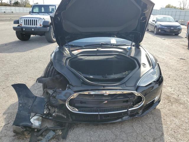 5YJSA1E24GF129098 - 2016 TESLA MODEL S Սև լուսանկար 5