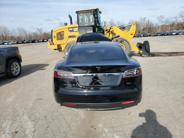 5YJSA1E24GF129098 - 2016 TESLA MODEL S Սև լուսանկար 6
