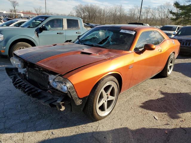 2B3CJ7DJ4BH578494 - 2011 DODGE CHALLENGER SRT-8 ORANGE photo 1