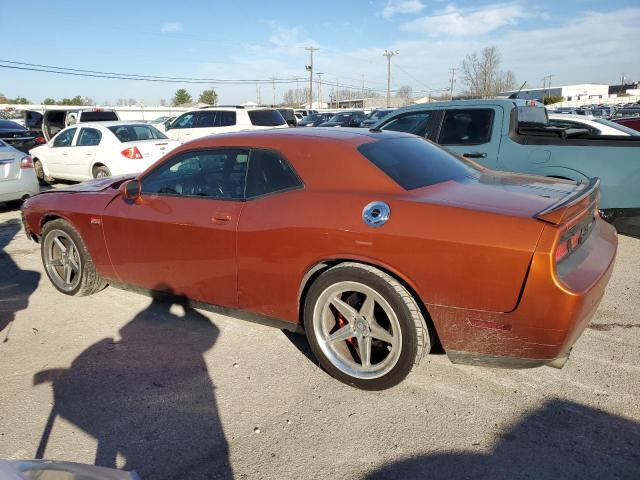 2B3CJ7DJ4BH578494 - 2011 DODGE CHALLENGER SRT-8 ORANGE photo 2