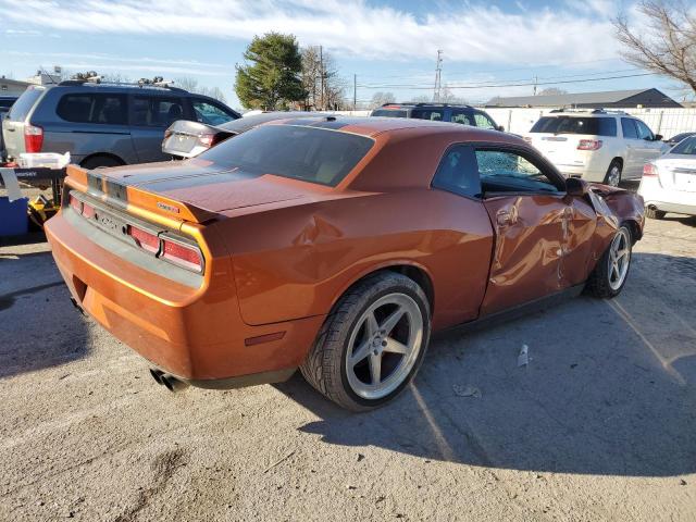 2B3CJ7DJ4BH578494 - 2011 DODGE CHALLENGER SRT-8 ORANGE photo 3