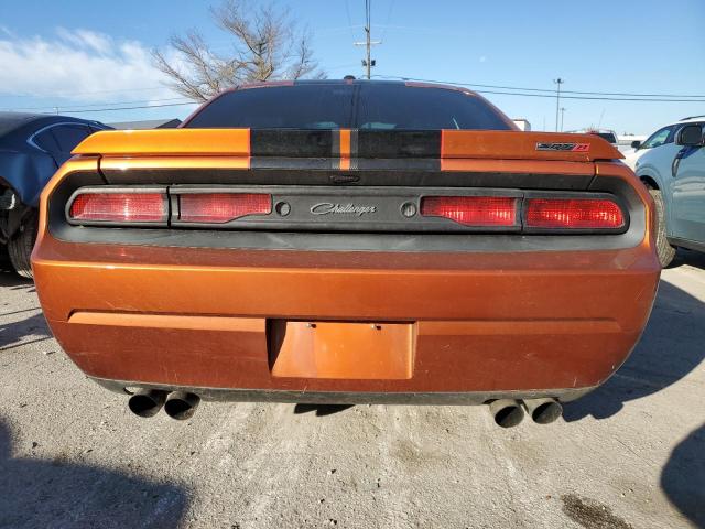 2B3CJ7DJ4BH578494 - 2011 DODGE CHALLENGER SRT-8 ORANGE photo 6