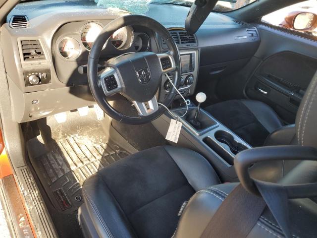 2B3CJ7DJ4BH578494 - 2011 DODGE CHALLENGER SRT-8 橙色 照片 8