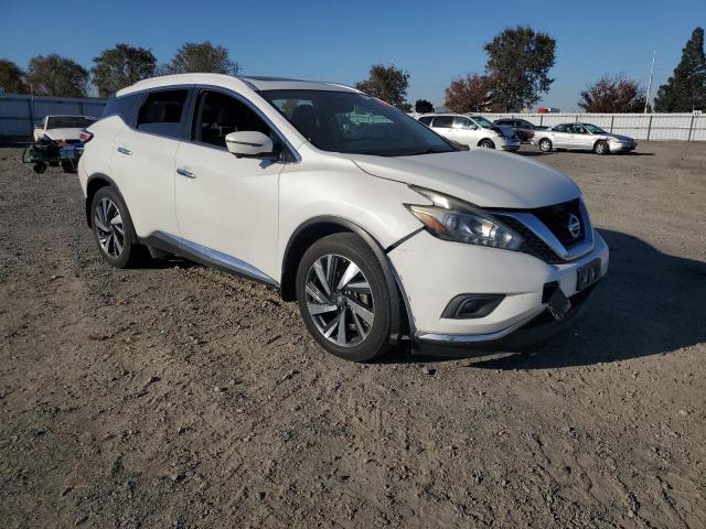 5N1AZ2MH2HN151616 - 2017 NISSAN MURANO S WHITE photo 4