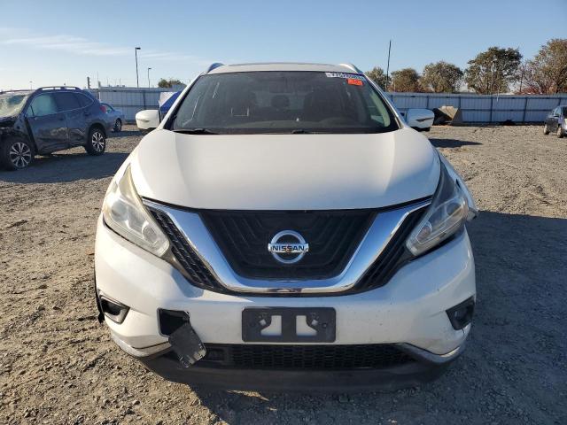 5N1AZ2MH2HN151616 - 2017 NISSAN MURANO S WHITE photo 5