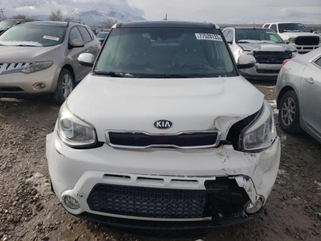 KNDJX3A59G7278943 - 2016 KIA SOUL ! WHITE photo 5