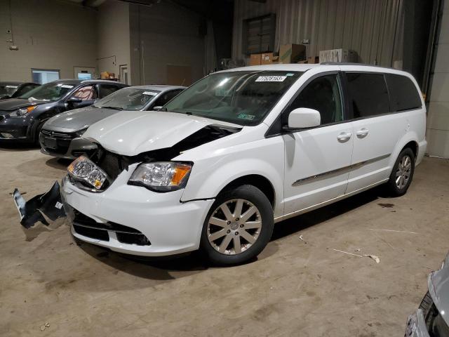 2C4RC1BG8ER364775 - 2014 CHRYSLER TOWN & COU TOURING თეთრი ფოტო 1