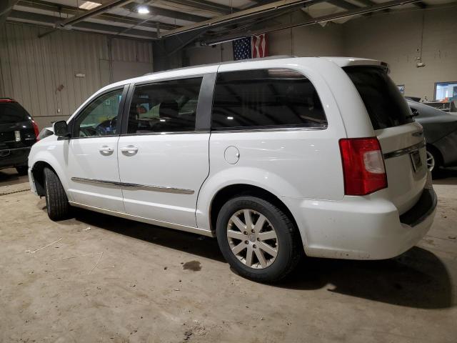 2C4RC1BG8ER364775 - 2014 CHRYSLER TOWN & COU TOURING თეთრი ფოტო 2