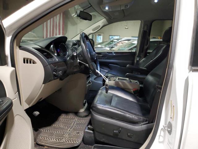 2C4RC1BG8ER364775 - 2014 CHRYSLER TOWN & COU TOURING თეთრი ფოტო 7