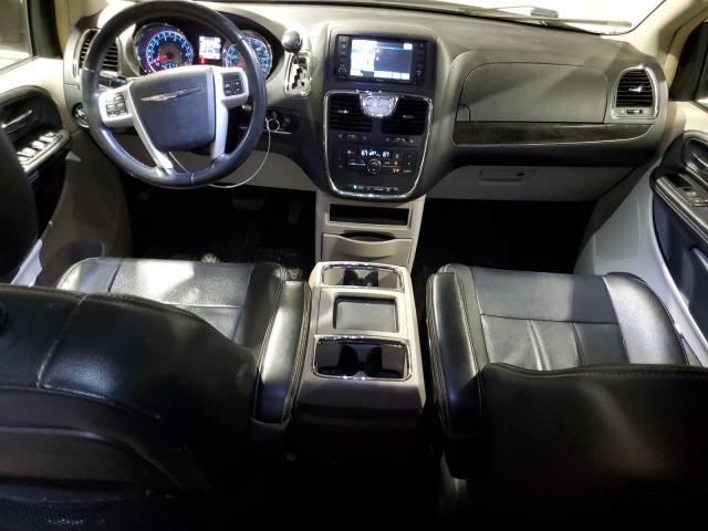 2C4RC1BG8ER364775 - 2014 CHRYSLER TOWN & COU TOURING თეთრი ფოტო 8